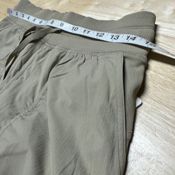Lululemon Dance Studio Mid-Rise Jogger Full Length Sheer Oak Women's Size 6 NWT - Picture 8 of 10